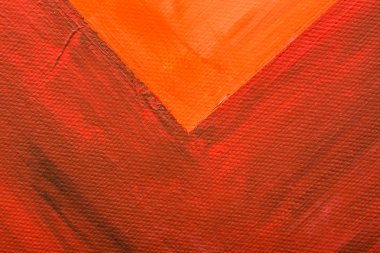 koyu kırmızı soyut boyalı tuval