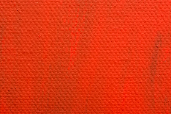 Rot abstrakt bemalte Leinwand — Stockfoto