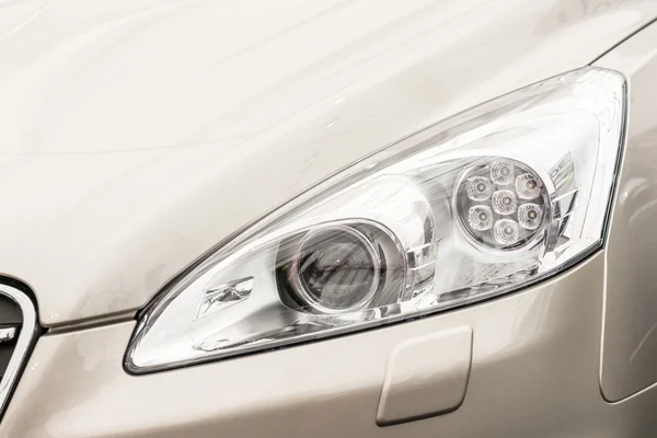 Car Headlight — Stock Photo, Image