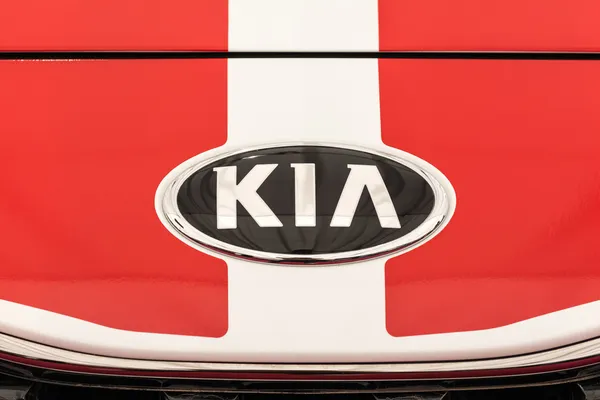 Kia Motors Zeichen — Stockfoto