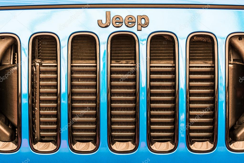Jeep Wrangler Unlimited Sign – Stock Editorial Photo © radub85 #44595239