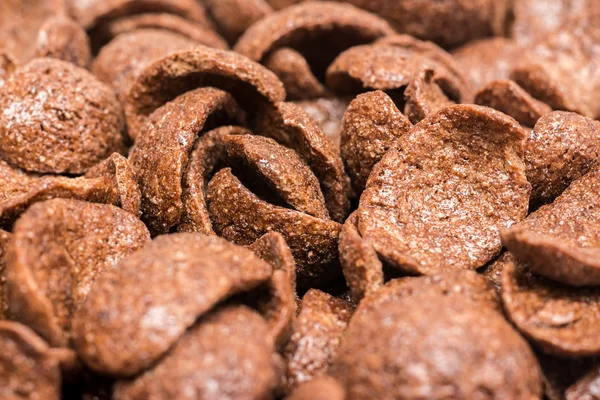 Desayuno Copos de maíz de chocolate —  Fotos de Stock