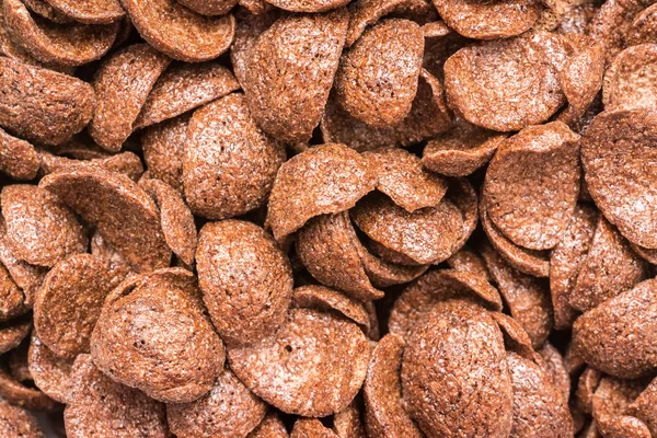 Breakfast Chocolate Corn Flakes — Stock Photo, Image