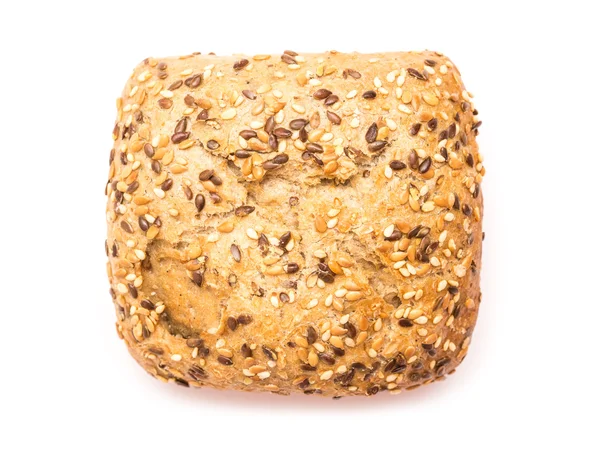 Здоровий хліб з насінням — стокове фото