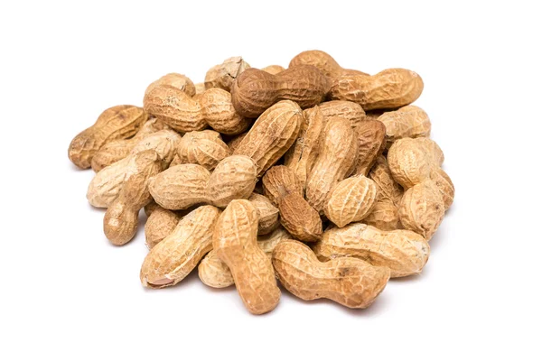 Peanuts In Shell Isolated — Stock Photo, Image