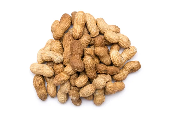 Peanuts In Shell Isolated — Stock Photo, Image