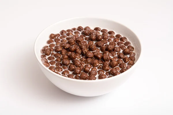 Desayuno Cereales de Chocolate —  Fotos de Stock
