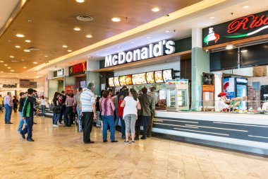 insanlara alış Fast food