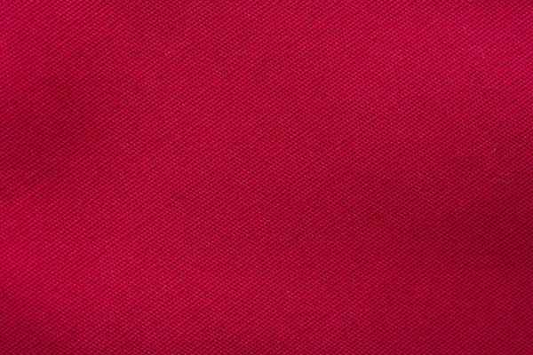 Textura de algodón rojo Macro —  Fotos de Stock