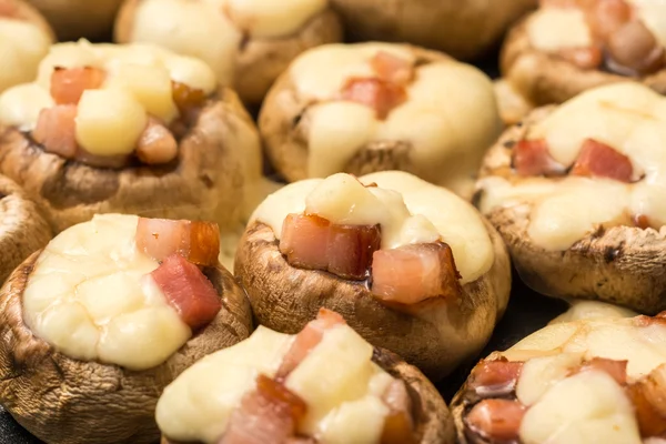 Funghi fritti Antipasti — Foto Stock