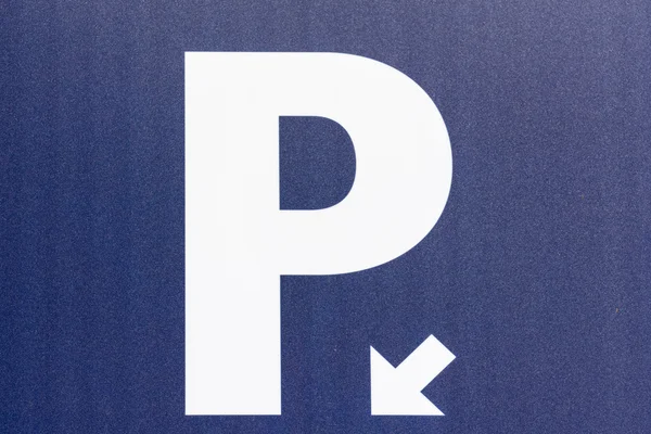 Parking teken — Stockfoto