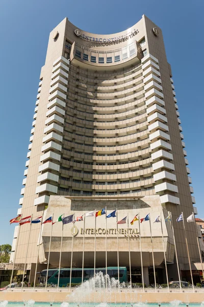 Hotel międzykontynentalny — Zdjęcie stockowe