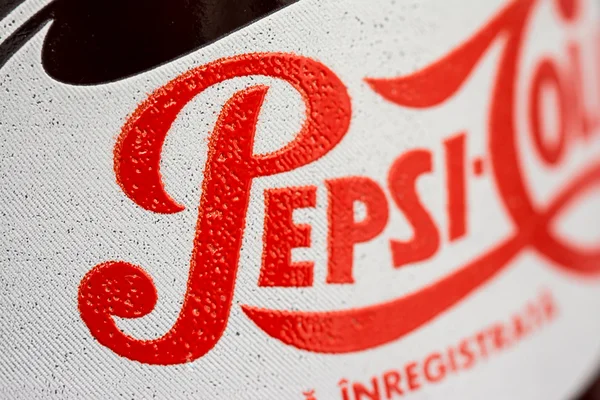 330ml botella de Pepsi de cerca — Foto de Stock