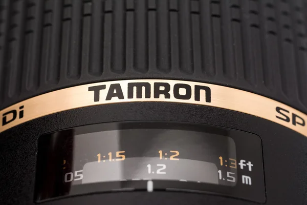 Tamron Lens For Digital Single Lens Reflex Camera — Stock Photo, Image