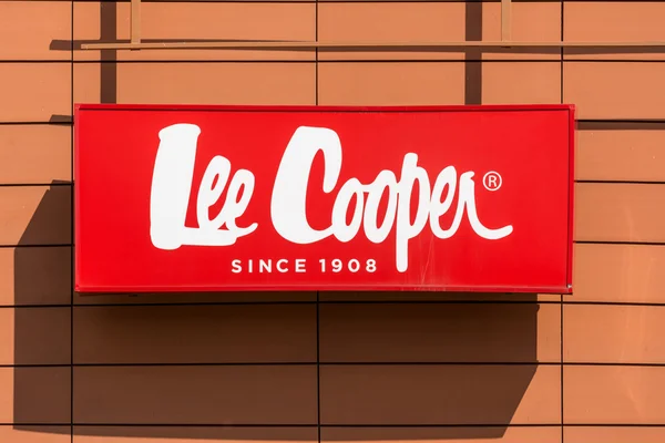 Lee cooper lagra tecken — Stockfoto