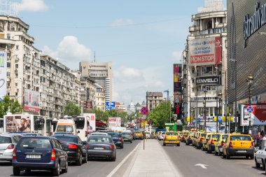 Bükreş unirii square
