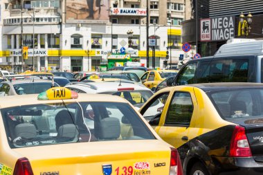 spitsuur verkeer jam