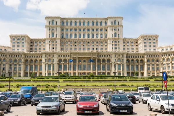Palace of Parliament — Stock Photo, Image