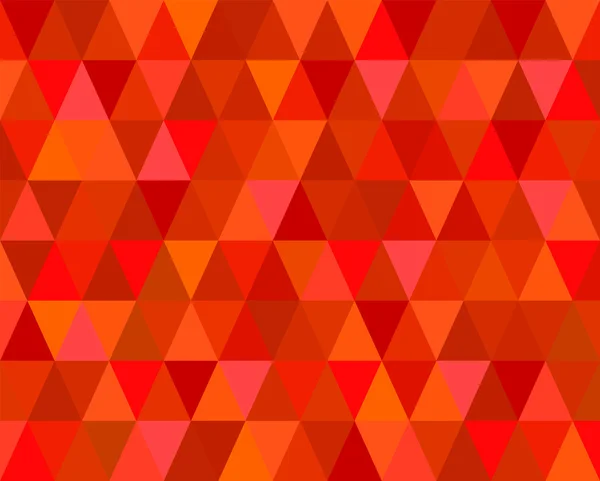 Azulejos de mosaico rojo Fondo abstracto — Vector de stock