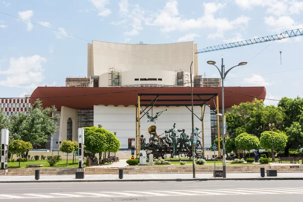 Teatr Narodowy w Bukareszcie — Zdjęcie stockowe