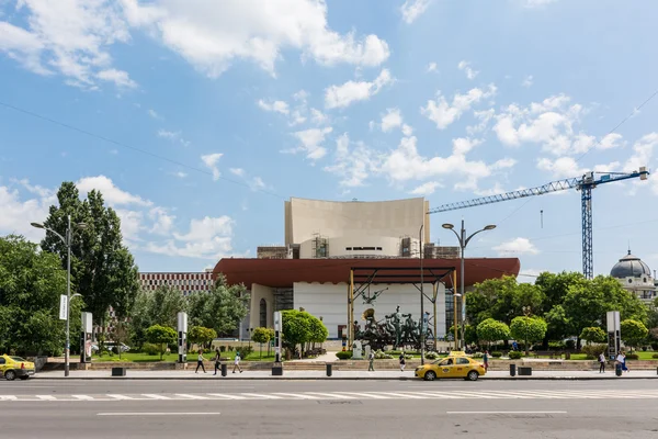 Національний театр Бухарест — стокове фото