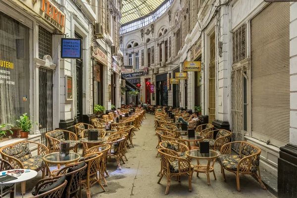 Egyptische café vallei der koningen — Stockfoto