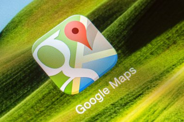 Google maps uygulaması