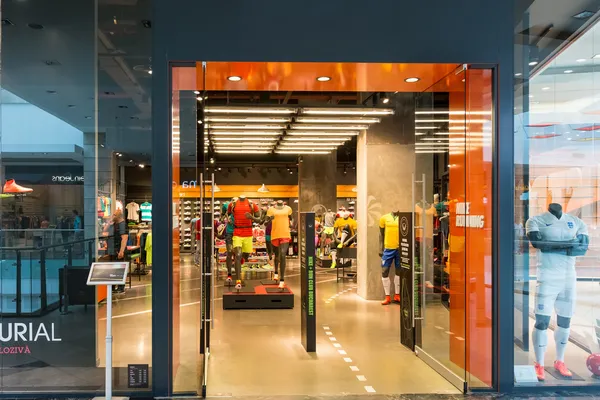 Nike Store — Stock Photo, Image