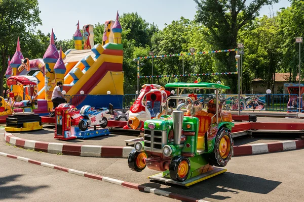 Área de juegos para niños pequeños —  Fotos de Stock