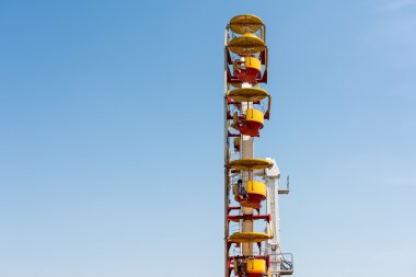 insanlar sürme dev dönme dolap
