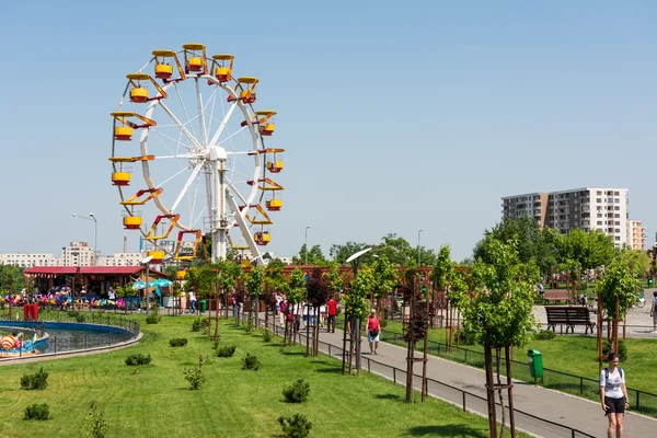 Roda gigante gigante — Fotografia de Stock