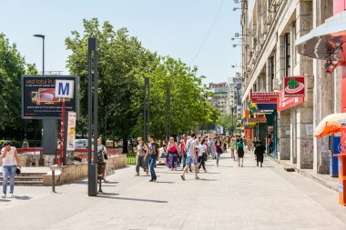 meşgul insanlar iş kalabalık