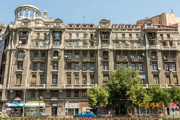 Pałac agricola-fonciera w Bukareszcie — Zdjęcie stockowe