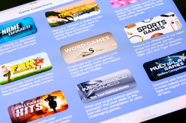 Games Selection In Appstore