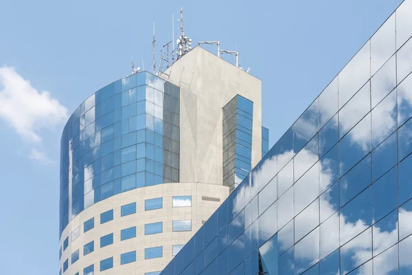 Bucharest Financial Plaza — Stock Photo, Image