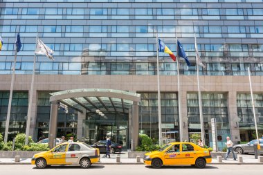 Radisson blu hotel girişi