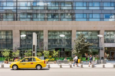Radisson blu hotel girişi