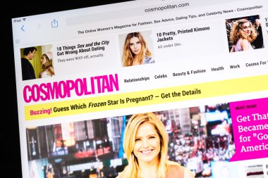 Cosmopolitan dergisi apple IPAD