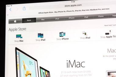 alışveriş için imac