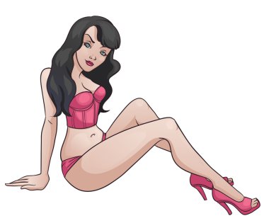 Seksi bayan.