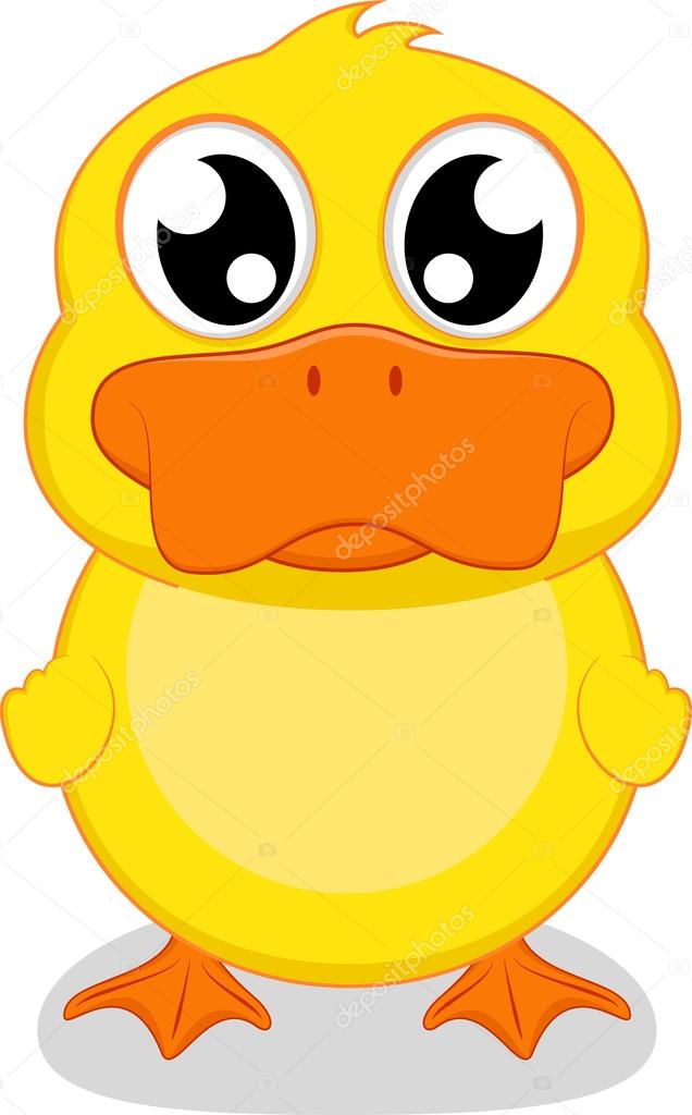 Cute Little Duck