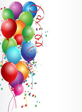 doğum günü kutlama arka plan