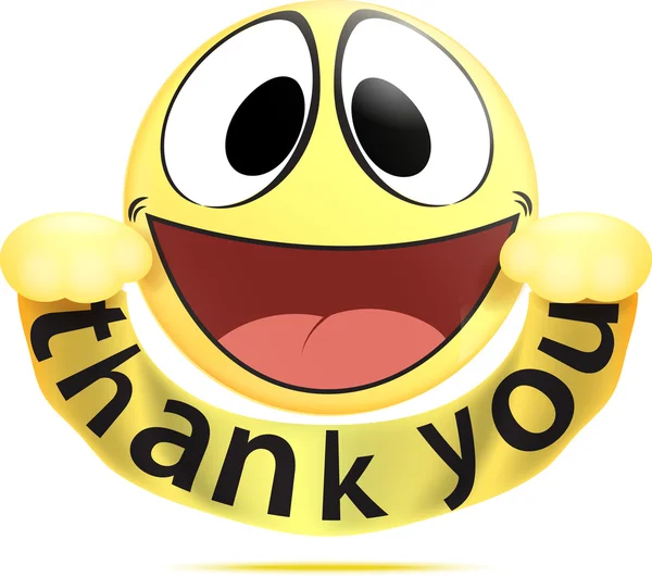 Thank you emoticon Vector Art Stock Images | Depositphotos