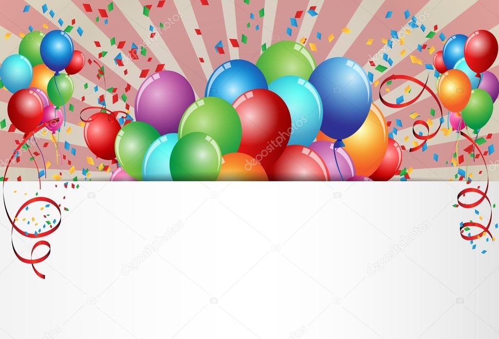 birthday celebration background