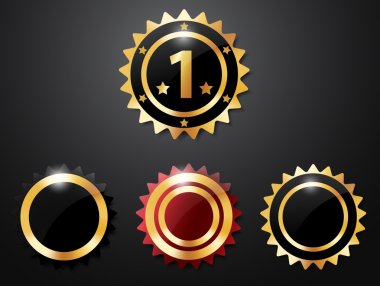 kurdele ile altın etiketi