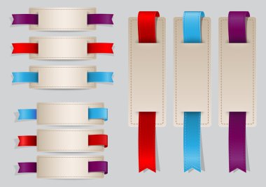 vektörel banner. reklam için büyük alan