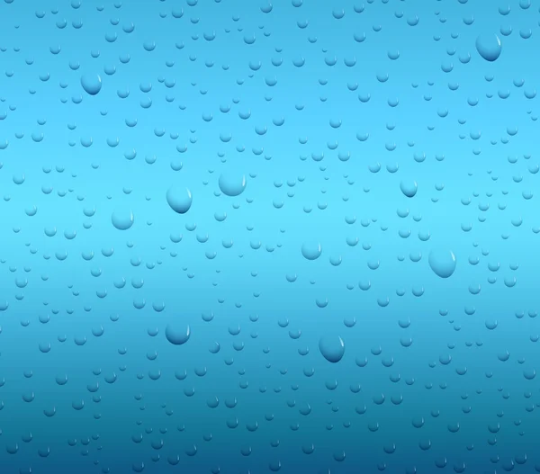 Hintergrund Wassertropfen — Stockvektor