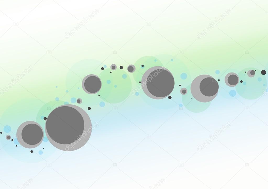 Abstract colorful background - blue, green, grey