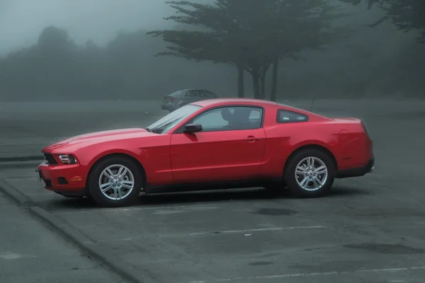 El Ford Mustang — Foto de Stock