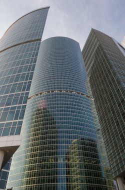 büyük şehirlerin modern mimari